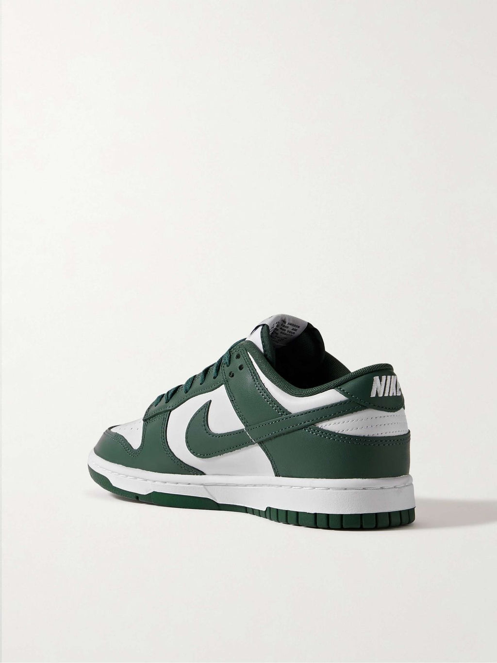 Green Nike dunk Low