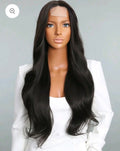 The Brandy Wig (Human Hair Blend) 91.44cm
