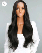 The Brandy Wig (Human Hair Blend) 91.44cm