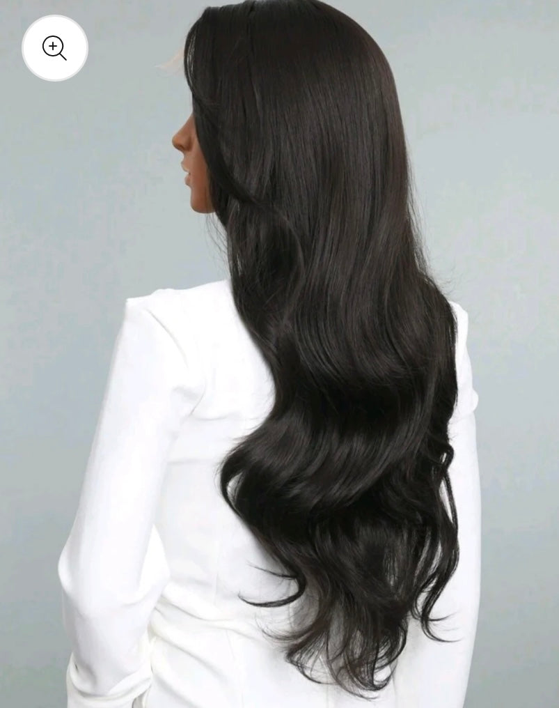 The Brandy Wig (Human Hair Blend) 91.44cm
