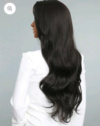 The Brandy Wig (Human Hair Blend) 91.44cm