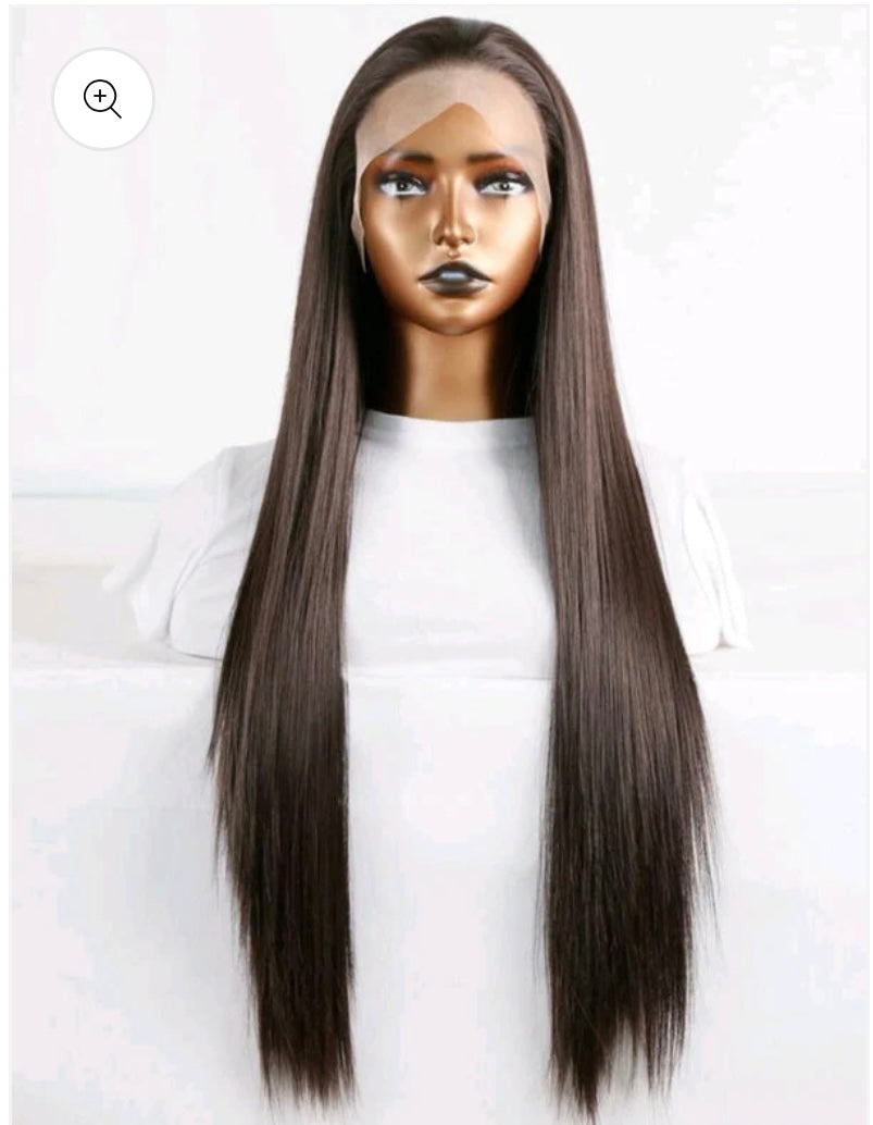 The Anika Lace Front Wig (human hair blend) 60cm