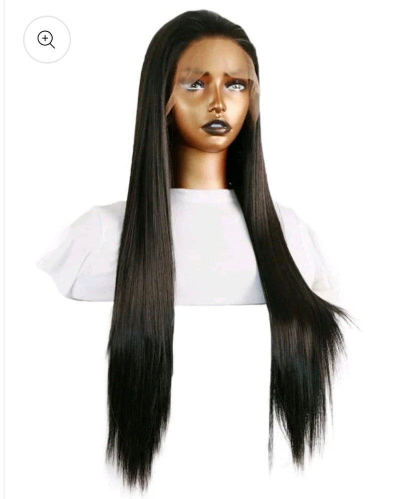 The Anika Lace Front Wig (human hair blend) 60cm