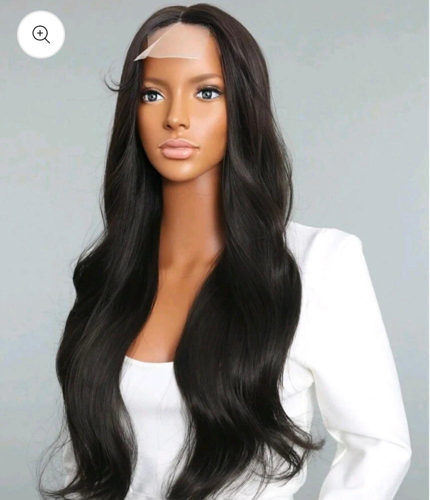 The Brandy Wig (Human Hair Blend) 91.44cm
