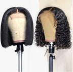 The Lola Straight Bob Wig (Human Hair Blend) 30cm
