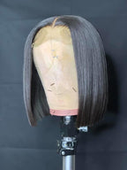 The Lola Straight Bob Wig (Human Hair Blend) 30cm