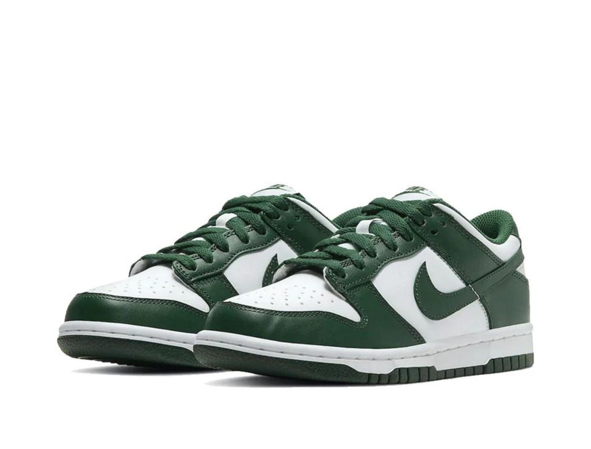 Green Nike dunk Low