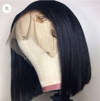 The Lola Straight Bob Wig (Human Hair Blend) 30cm